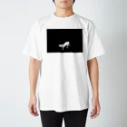 JURIの白猫 Regular Fit T-Shirt