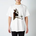 とっこのにゃあきちくん Regular Fit T-Shirt