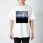 Seastripes official shopのヨコハマスイマーのデザイン Regular Fit T-Shirt