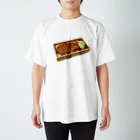 かつめディアショップのかつめし弁当 Regular Fit T-Shirt