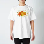 大賀一五の店のたちみみみかん Regular Fit T-Shirt