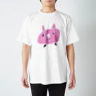 かんちのおみせのブタ スタンダードTシャツ