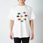 ぺけ丸のたいやき Regular Fit T-Shirt