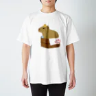 もんたろうの桶風呂に入ったカピバラ Regular Fit T-Shirt