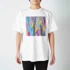 Inner Science / Plain MusicのPearl Tracks Regular Fit T-Shirt