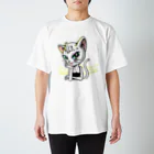 TOMOKUNIのセクシーネコちゃん Regular Fit T-Shirt