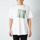 ギャラリーアマネの白の中の白 Regular Fit T-Shirt