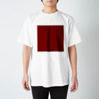 ギャラリーアマネの赤い正方形 Regular Fit T-Shirt