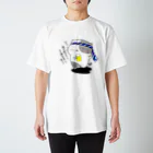 ねこぶんちゃんの猫ぶんちゃんと酒 Regular Fit T-Shirt