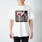 1LOVEのロックテイストな少女 Regular Fit T-Shirt