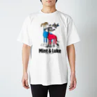Houndy's supply イタグレ服【ハウンディーズ】のMINTちゃん＆LUKEくん専用 Regular Fit T-Shirt