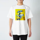 hanamoji-mayuの花文字「夢」 スタンダードTシャツ