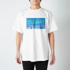 ユキの海の花 Regular Fit T-Shirt