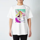 弓帝ᕱ⑅ᕱはLINE民のミリアサ【エニード】 Regular Fit T-Shirt