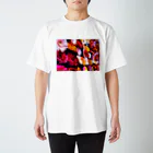 galah_addの二月。我々(と私はペンで書いた) スタンダードTシャツ