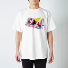 魚の目玉 SUZURI店の湊ちゃん Regular Fit T-Shirt