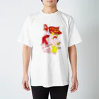 空気椅子のfor T-shirt show Regular Fit T-Shirt