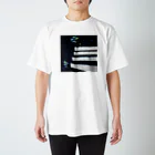 山口渚の階段-遠いマチアカリ- スタンダードTシャツ