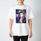 Yukinko Akira factoryのgirl#7 Regular Fit T-Shirt