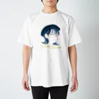 Circlothesのまるめがね Regular Fit T-Shirt