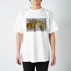 涼しい夏。のスタッフの描く牛たち Regular Fit T-Shirt