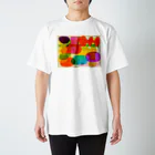 サンカクハッカのかたちのはなし01 Regular Fit T-Shirt