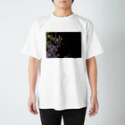 hiroki-naraの桜　サクラ　cherry blossom DATA_P_093_F Regular Fit T-Shirt