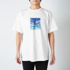 Kumonekoの晴れ Regular Fit T-Shirt