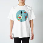 Where to go in japanの金魚金魚金魚金 スタンダードTシャツ