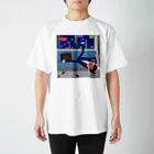 Where to go in japanのメルトダウン渋谷 Regular Fit T-Shirt