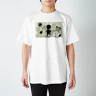 DIRTY FRIENDSのガラクタ 文字入り Regular Fit T-Shirt