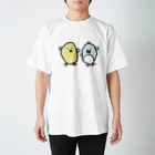 ひよこのこ SUZURI店のひもよろ Regular Fit T-Shirt