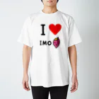 mame&coのI LOVE IMO Tシャツ スタンダードTシャツ