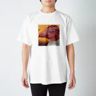 シモニタ研究所売店のカチノアカオオトカゲ Regular Fit T-Shirt