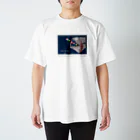 あこわーるどのhappyホウライエソ Regular Fit T-Shirt