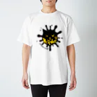 ネコヌリSHOPのネコヌリ オフィシャルロゴ Tシャツ Regular Fit T-Shirt