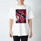 galah_addの苺いちご覆盆子イチゴ一期一会 スタンダードTシャツ