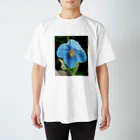 植物に会いにいくショップの青いケシ Tシャツ【限定10個】 Regular Fit T-Shirt