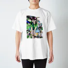 お茶の間デジタルKIDSの新小岩ゲート・ウェイ Regular Fit T-Shirt