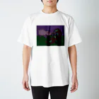 antin_contemporaryのぶたとハイヒール スタンダードTシャツ