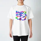 さくらんぼねこのまんぷく Regular Fit T-Shirt