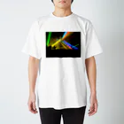 Fiore＊のlaser light B スタンダードTシャツ