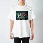 さじのたゆたう Regular Fit T-Shirt