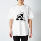 なかむらけんたろうのやる気のないパンダ　だらだら Regular Fit T-Shirt