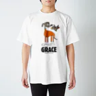 イタグレショップのGRACEちゃん専用 スタンダードTシャツ