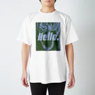 JINXEHSのJINXEHS series “Hello.” Regular Fit T-Shirt