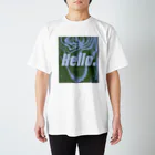 JINXEHSのJINXEHS series “Hello.” スタンダードTシャツ