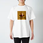 ぷにおもちSHOPのティラノ風ドリア Regular Fit T-Shirt