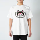 ハンクソンの笑顔でケロル スタンダードTシャツ