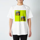 konyahのカニくんカニ スタンダードTシャツ